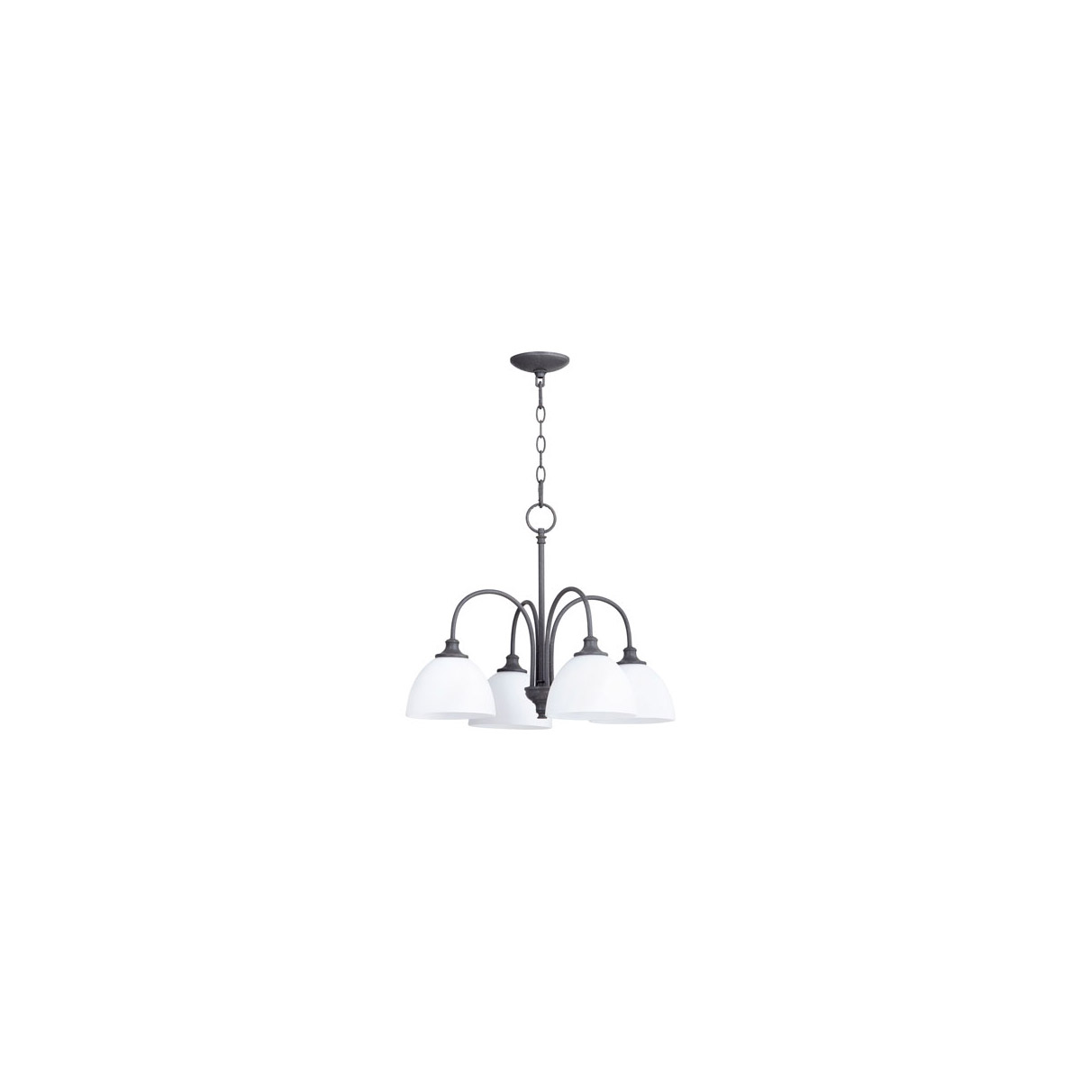 Celeste 4 Light 22 inch Zinc Chandelier Ceiling Light