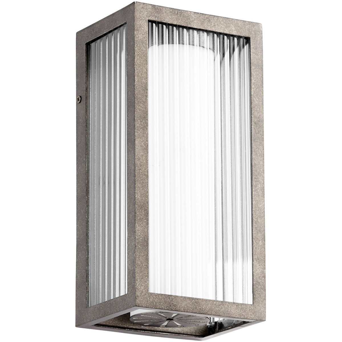 Maestro LED 11.75 inch Weathered Zinc Outdoor Wall Mount