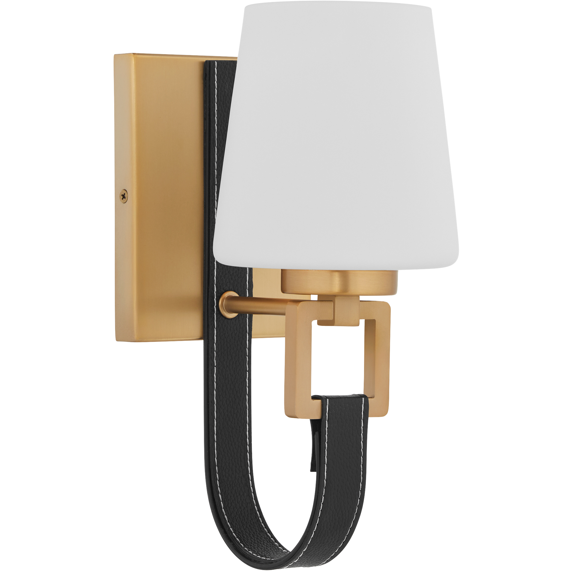 Hidalgo 1 Light 5 inch Aged Brass Wall Mount Wall Light