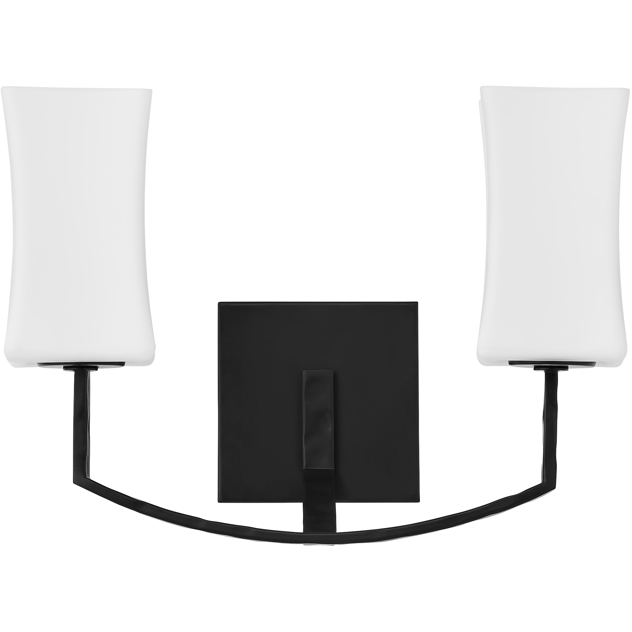 Ayala 2 Light 4.75 inch Matte Black Wall Mount Wall Light