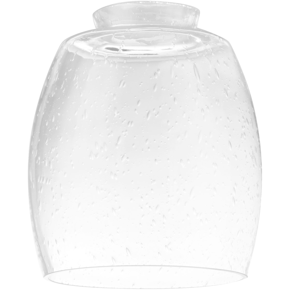 Fort Worth Clear Seeded 5 inch Glass Shade