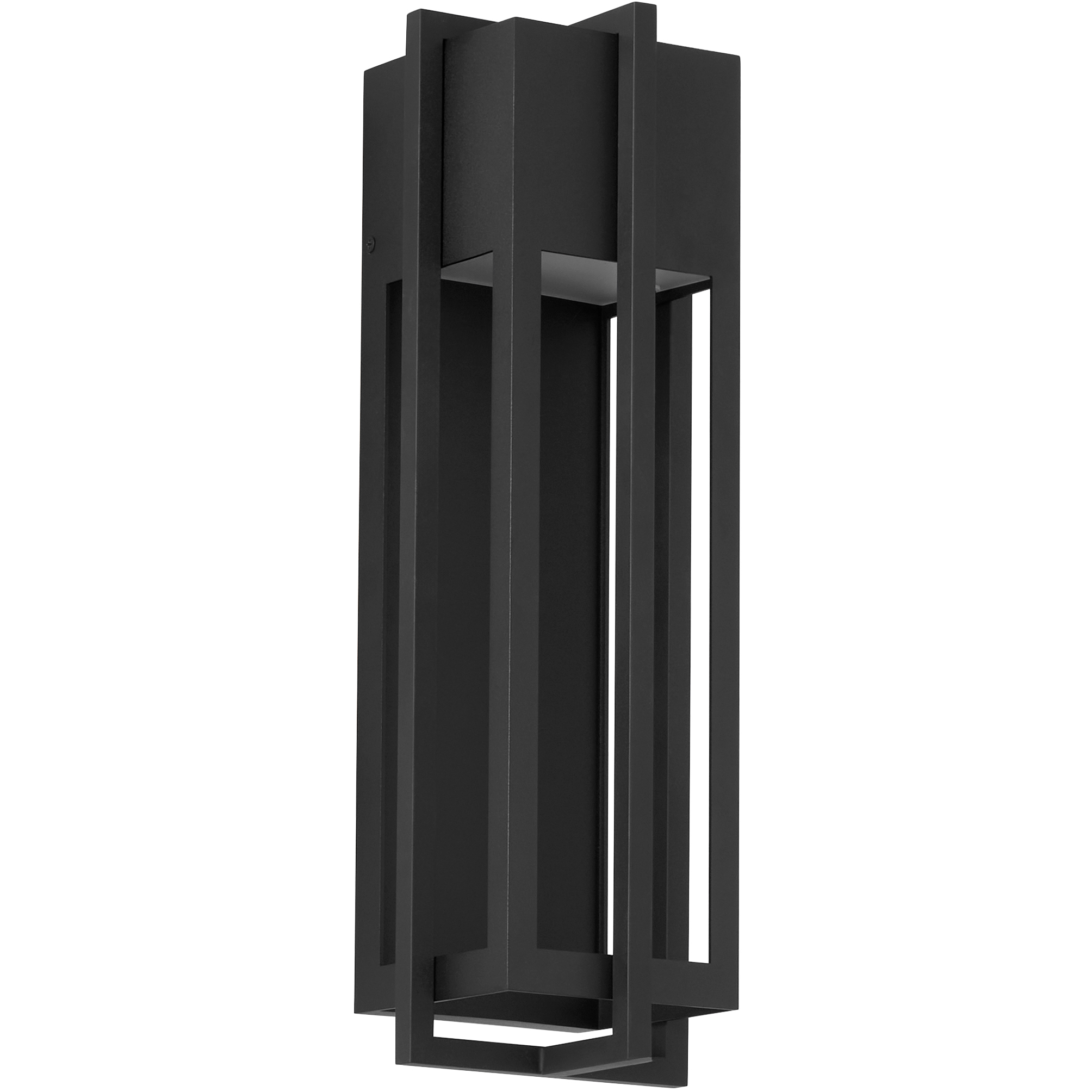 Al Fresco 1 Light 18.25 inch Textured Black Outdoor Wall Lantern