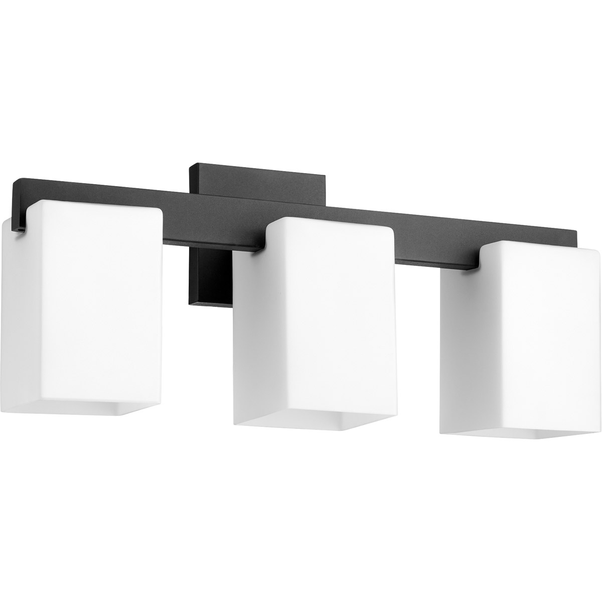 Modus 3 Light 19.75 inch Noir Vanity Light Wall Light