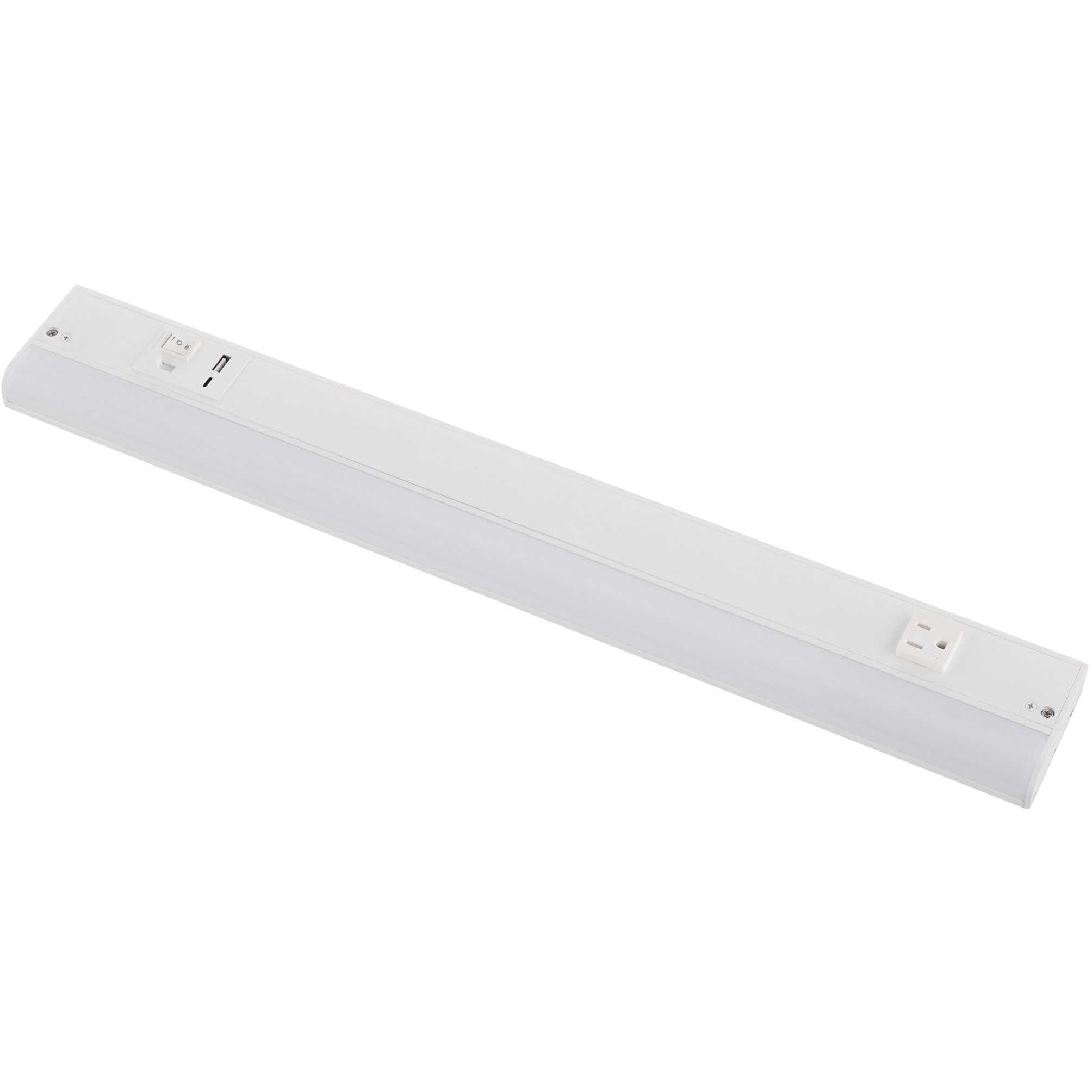 Fort Worth 24 inch Studio White Under Cabinet Light