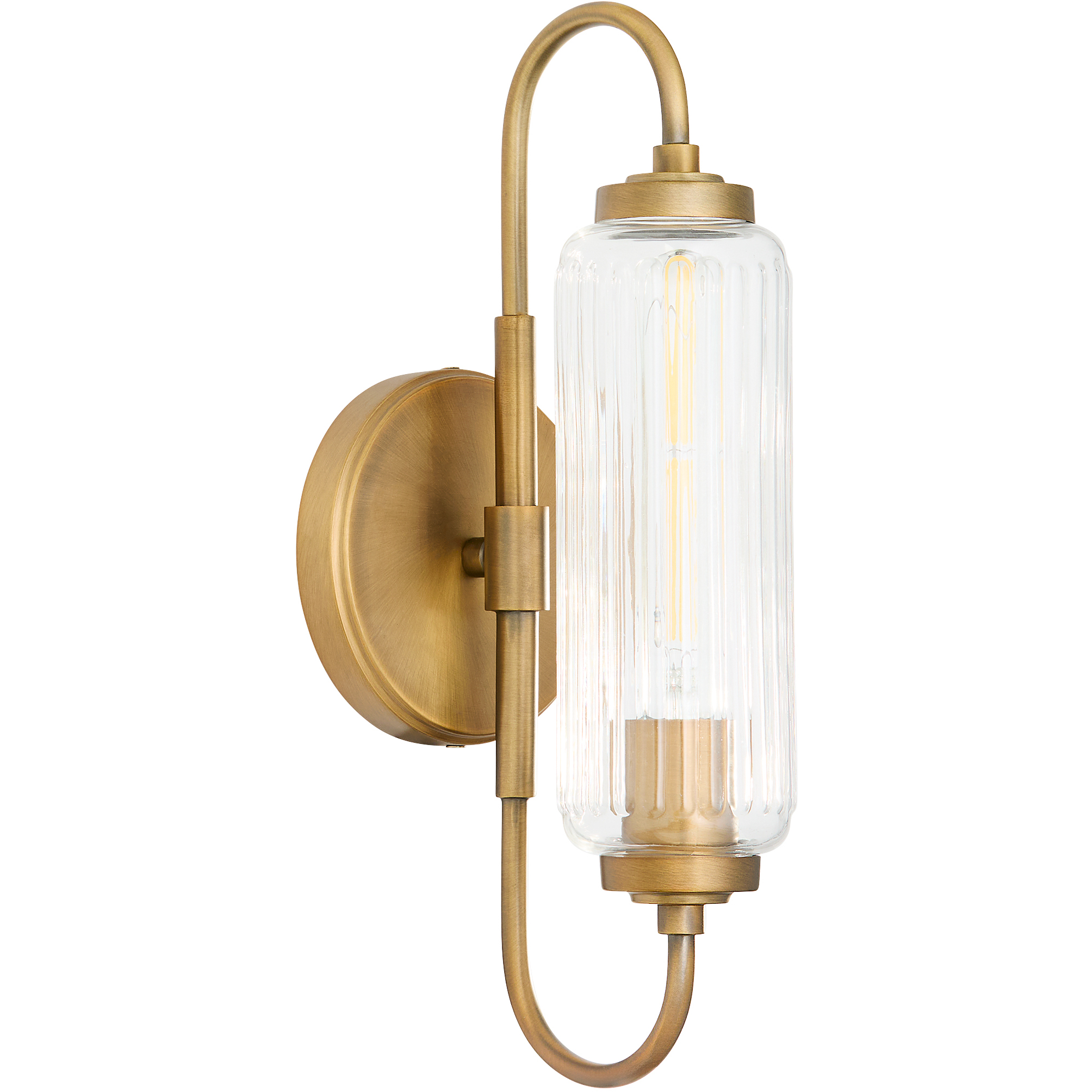 Whitmire 1 Light 5 inch Brushed Brass Wall Mount Wall Light