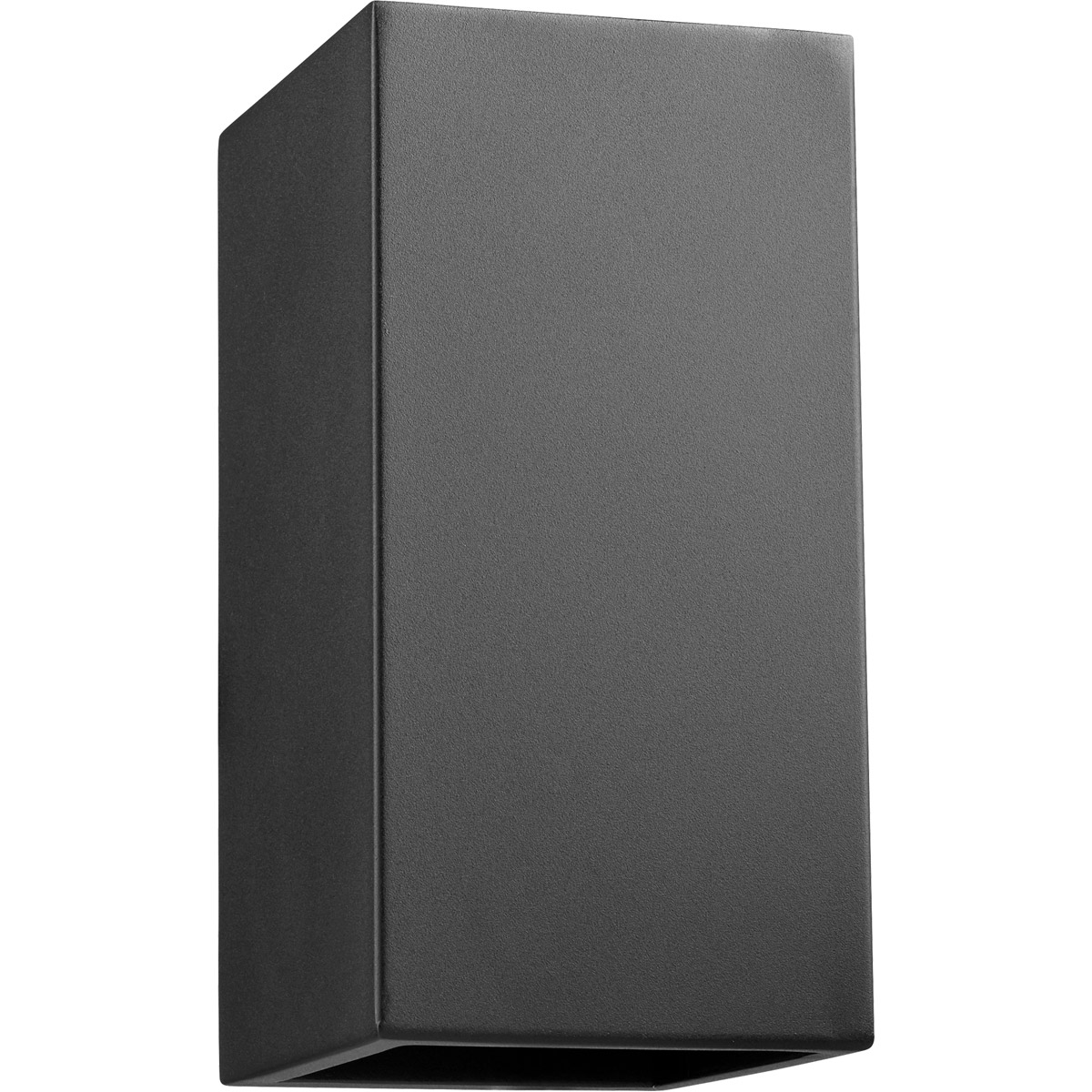 Ion 1 Light 10 inch Noir Outdoor Wall Lantern, Medium