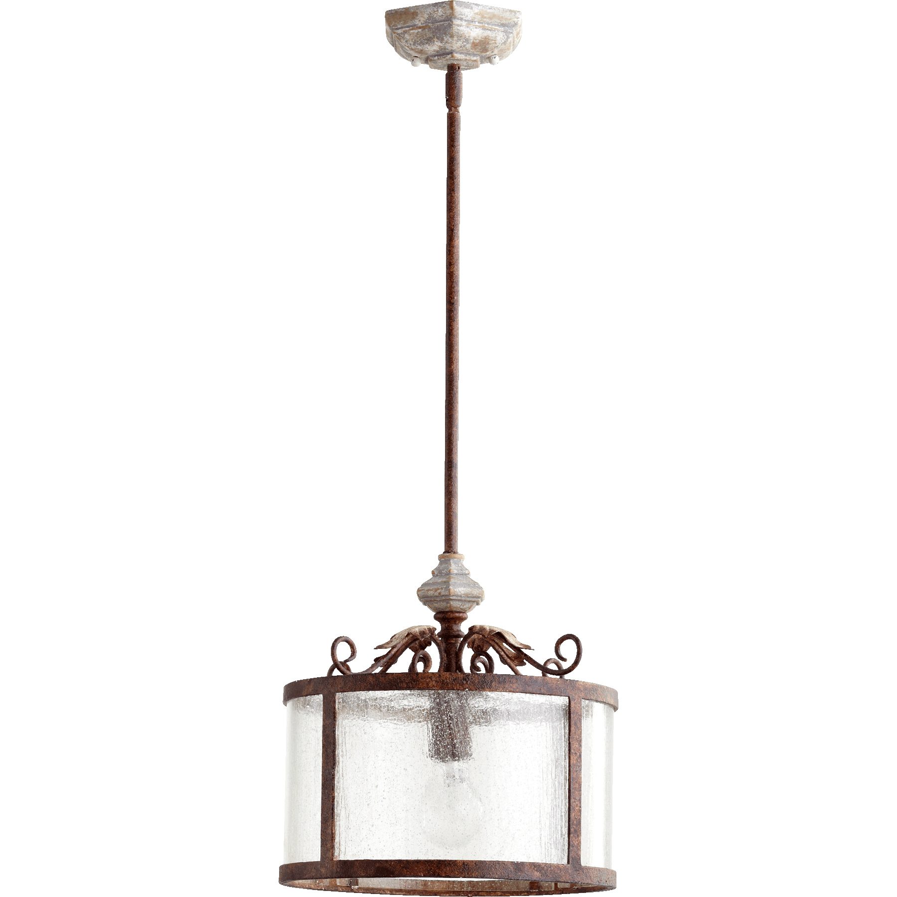 La Maison 1 Light 13 inch Manchester Grey Pendant Ceiling Light