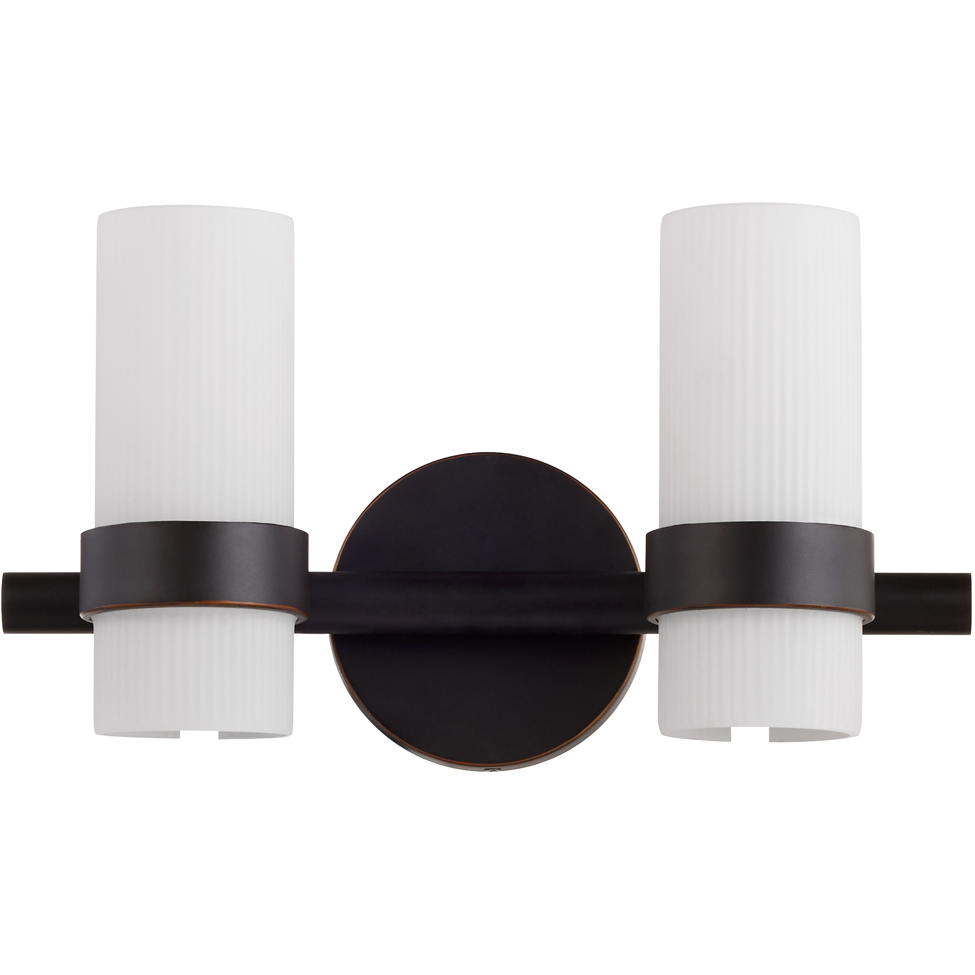 Sojourn 2 Light 15.25 inch Bronze Vanity Light Wall Light