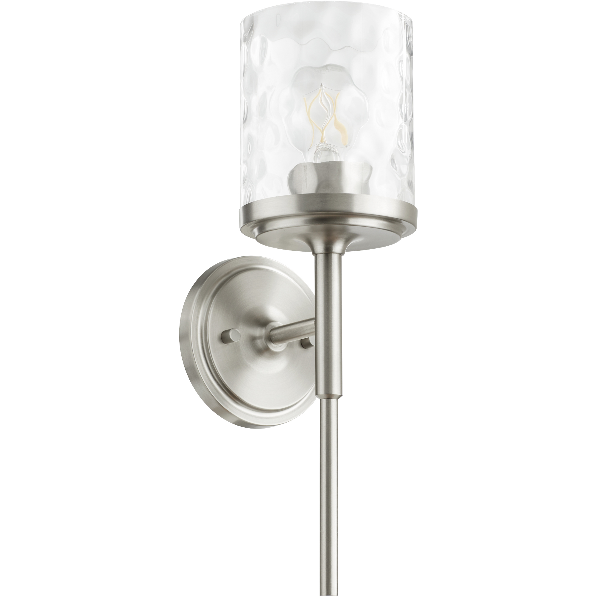 Starky 1 Light 5 inch Satin Nickel Wall Sconce Wall Light