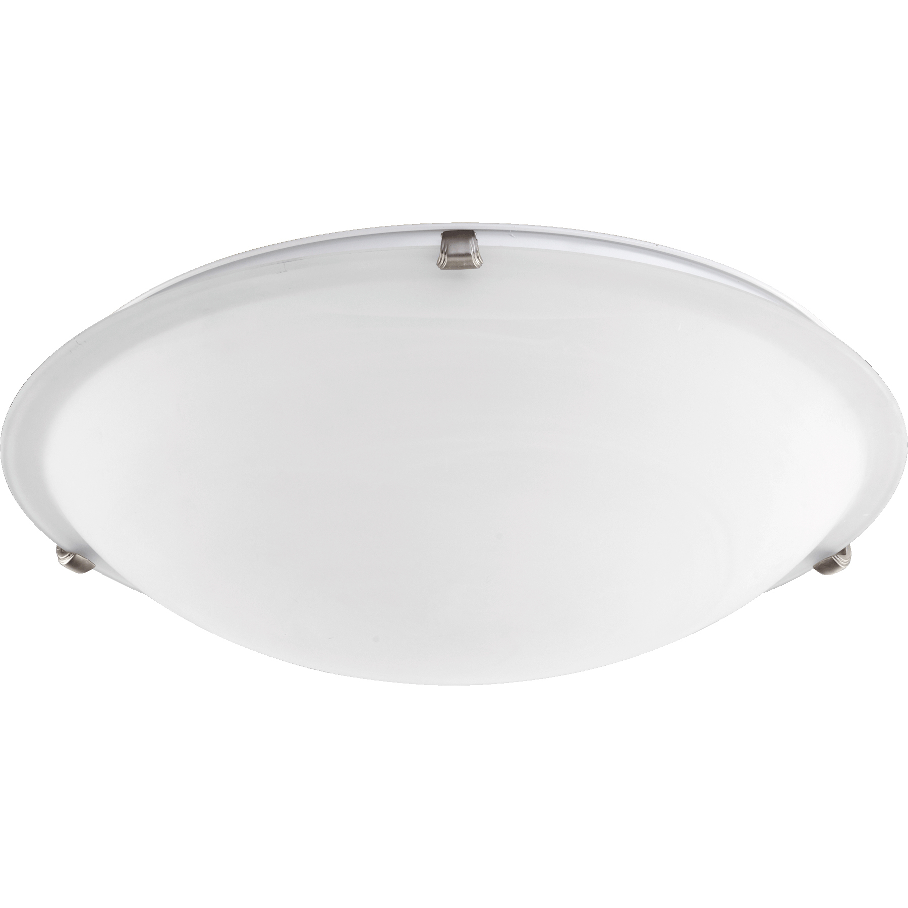 Fort Worth 4 Light 20 inch Satin Nickel Flush Mount Ceiling Light