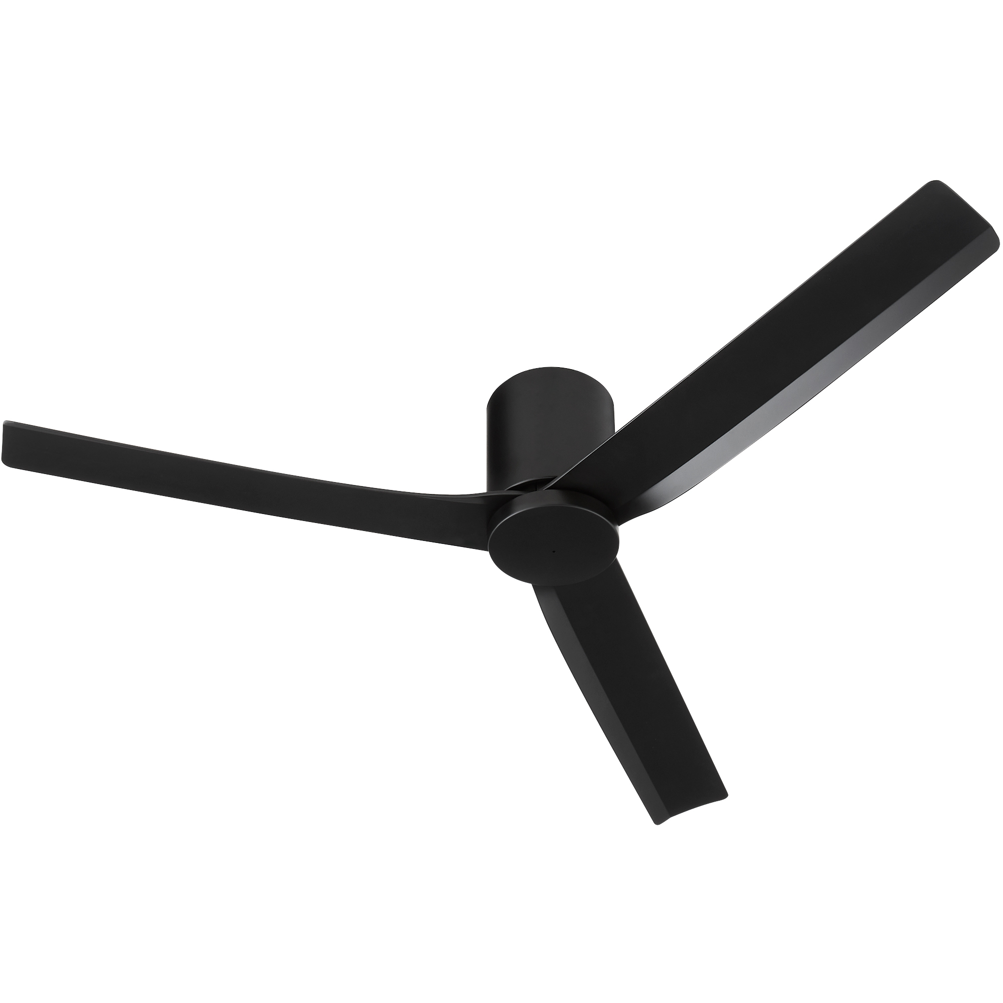 Barrett 56 inch Matte Black Patio Fan
