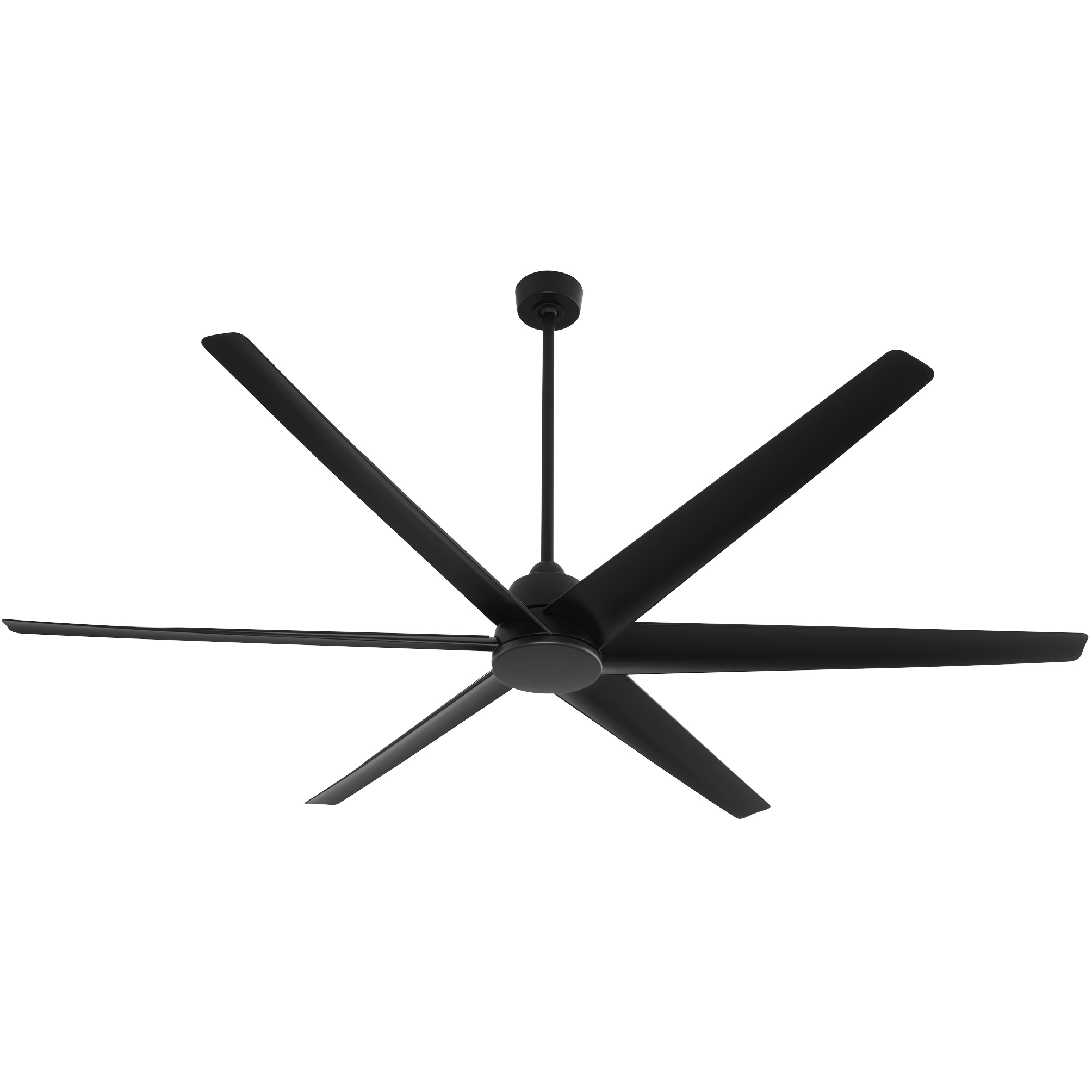 Quorum 35846-59 Spree 84 inch Matte Black Patio Fan