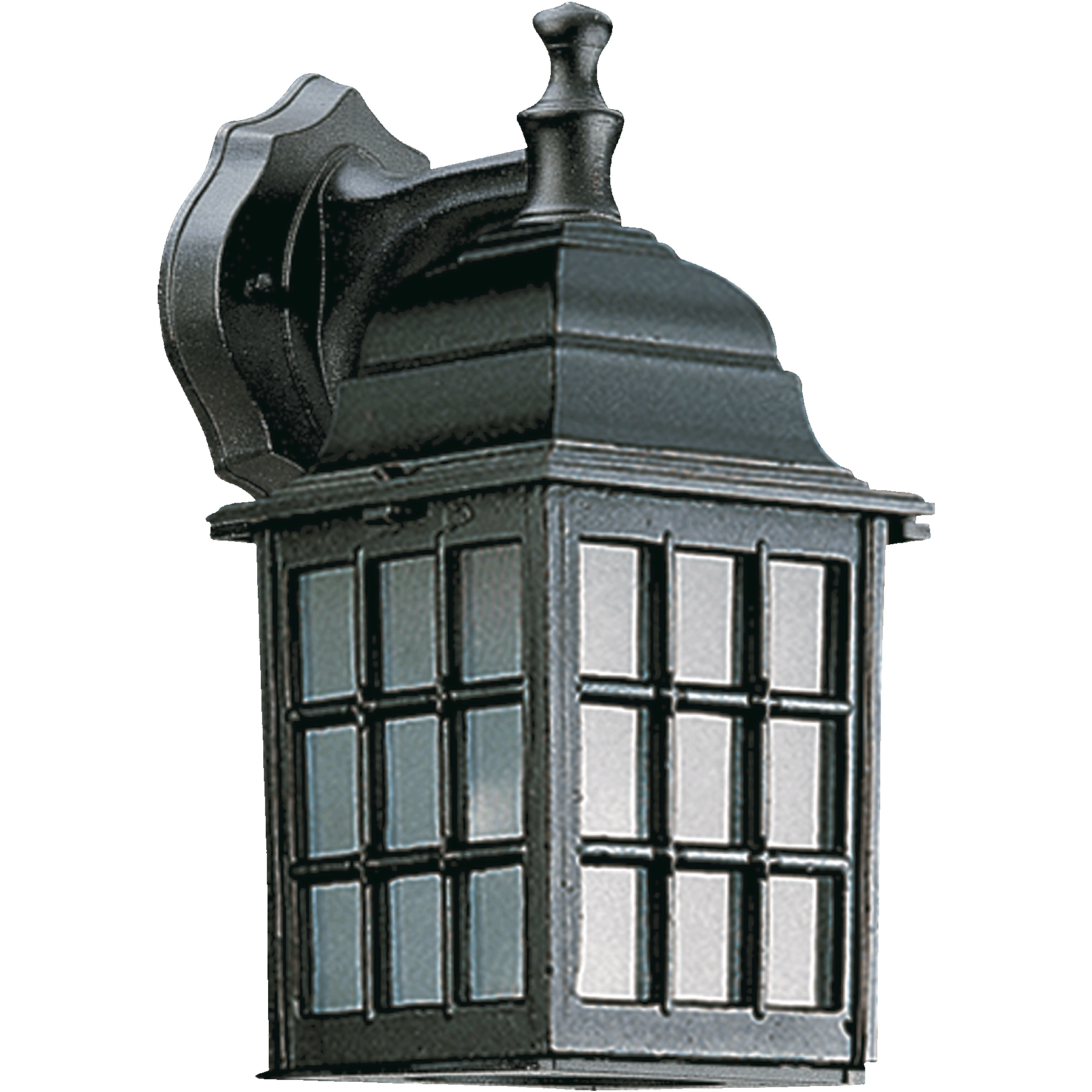 Thomasville 1 Light 12.25 inch Black Outdoor Wall Lantern