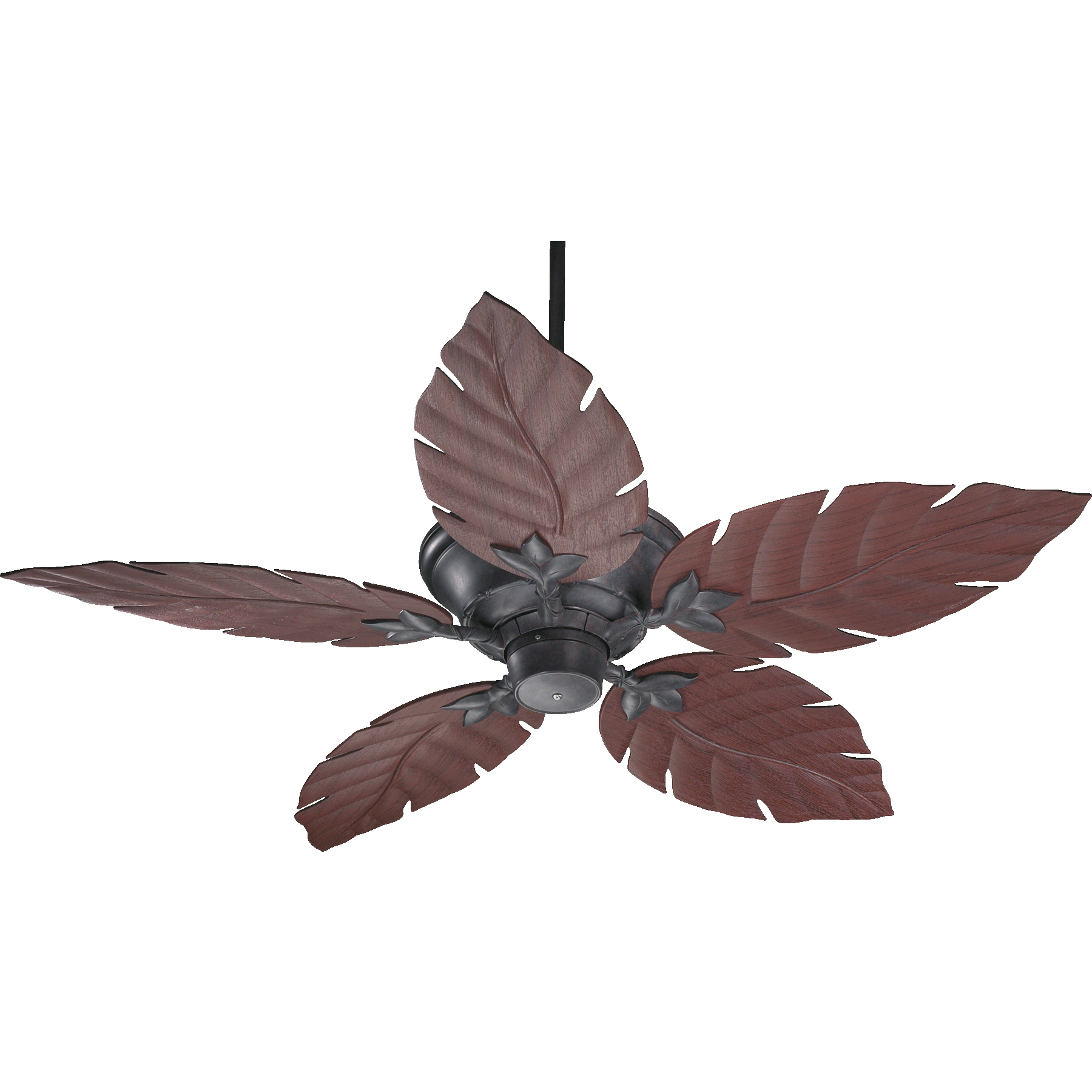 Quorum 135525-44 Monaco 52 inch Toasted Sienna with Rosewood