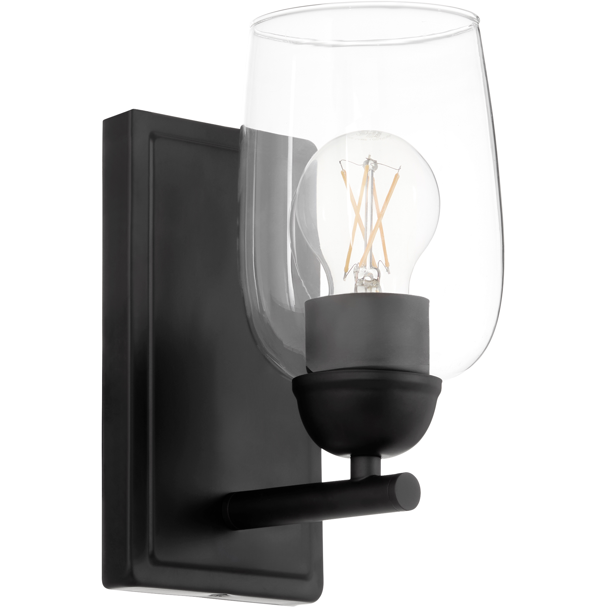 Wallinger 1 Light 4.75 inch Matte Black Wall Mount Wall Light