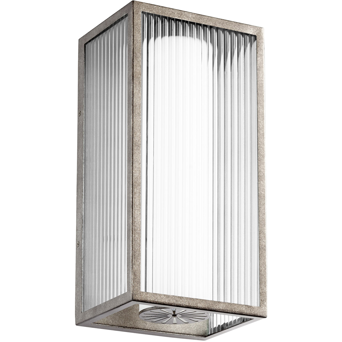Maestro LED 17.25 inch Weathered Zinc Outdoor Wall Mount