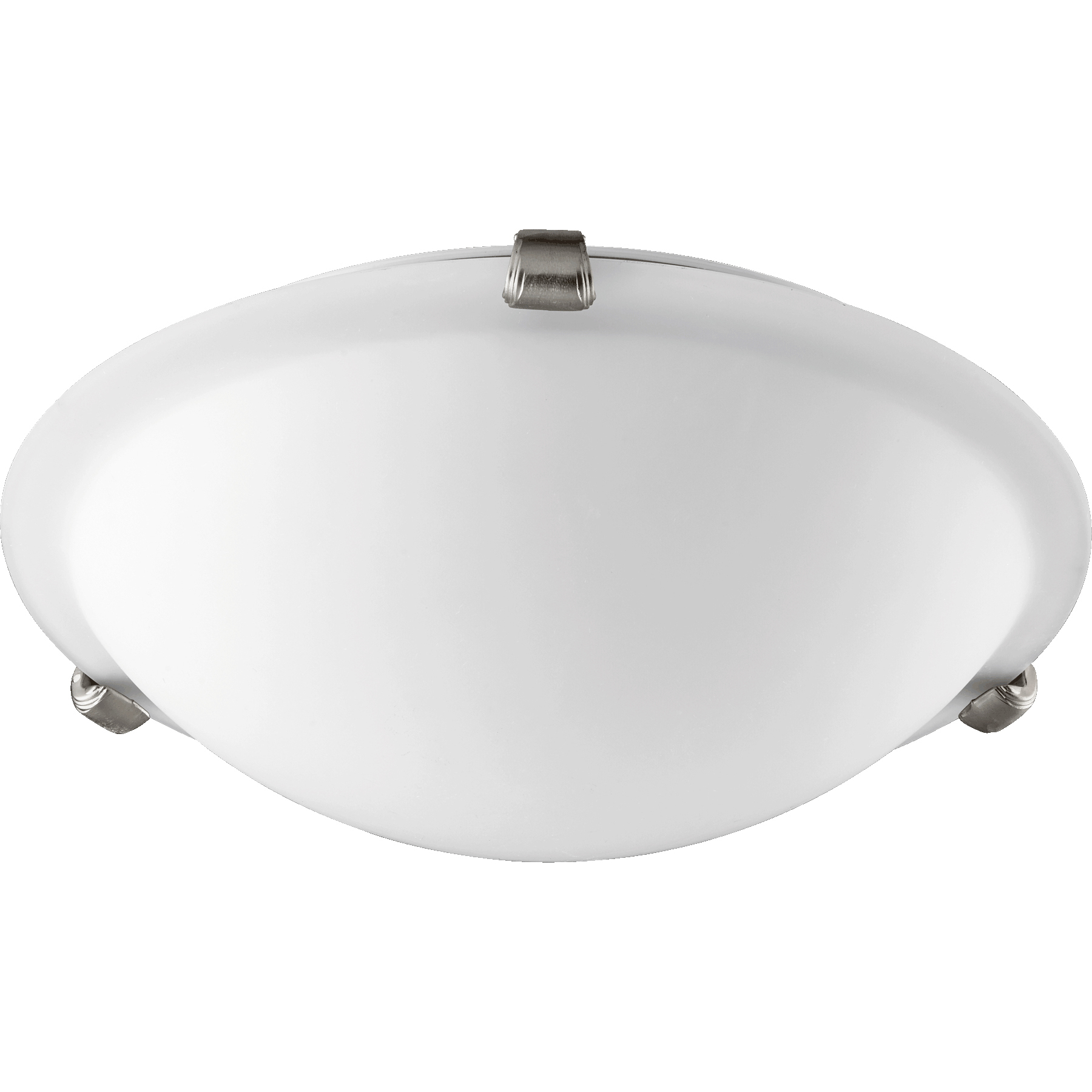 Fort Worth 2 Light 12 inch Satin Nickel Semi-Flush Mount Ceiling Light