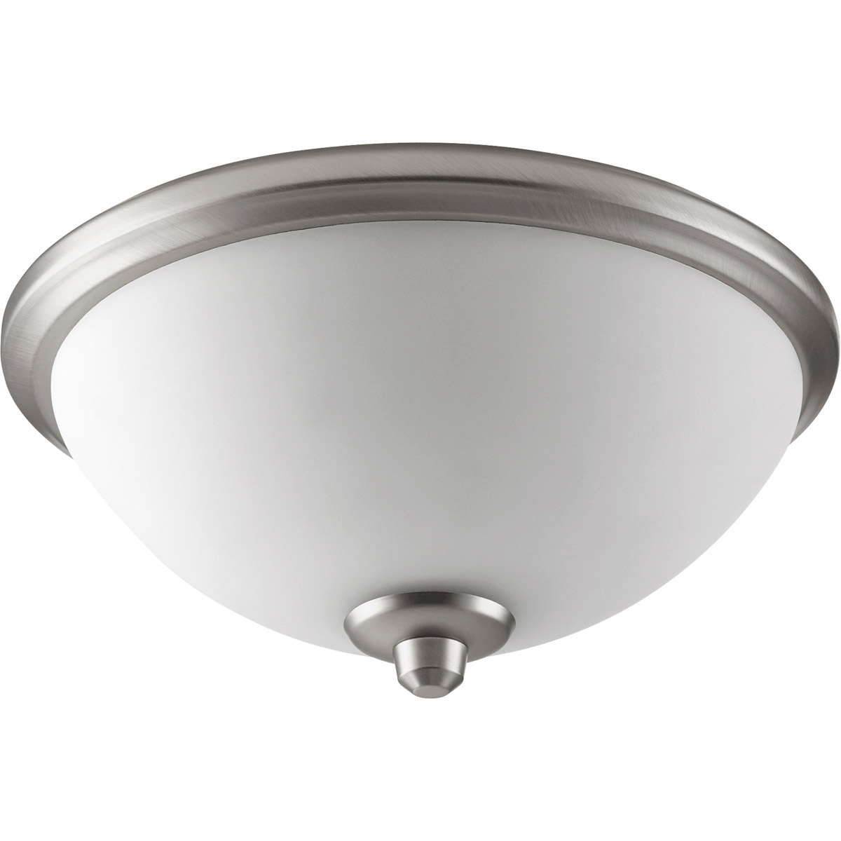 Alton 3 Light Incandescent Satin Nickel Fan Light Kit, Satin Opal