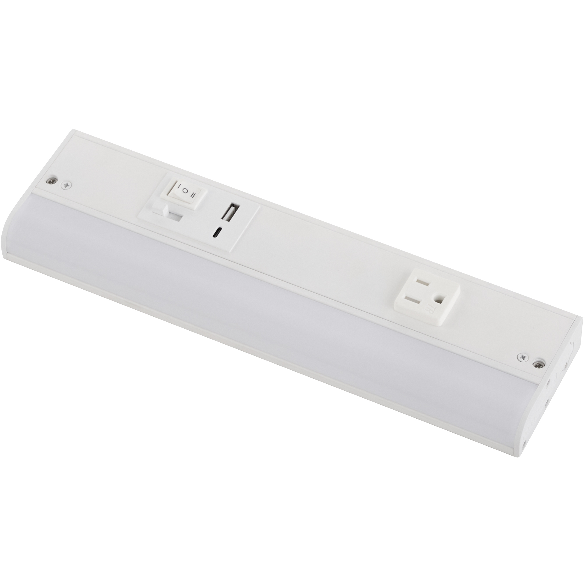Fort Worth 12 inch Studio White Under Cabinet Light