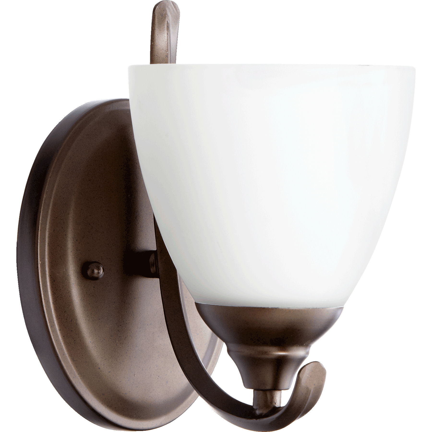 Powell 1 Light 5.5 inch Oiled Bronze Wall Sconce Wall Light
