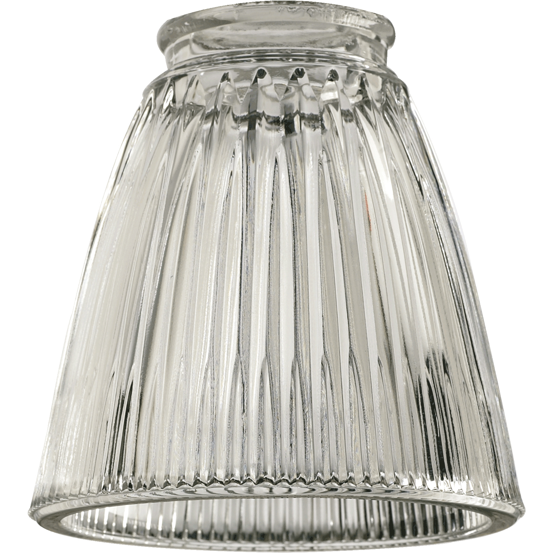 Quorum 2531 Fort Worth Clear 4 inch Glass Shade