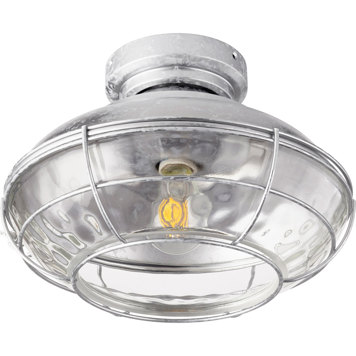 Windmill LED Galvanized Light Kit