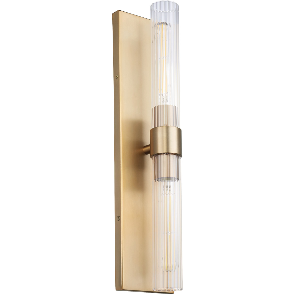 Sheridan 2 Light 4.5 inch Aged Brass Wall Mount Wall Light