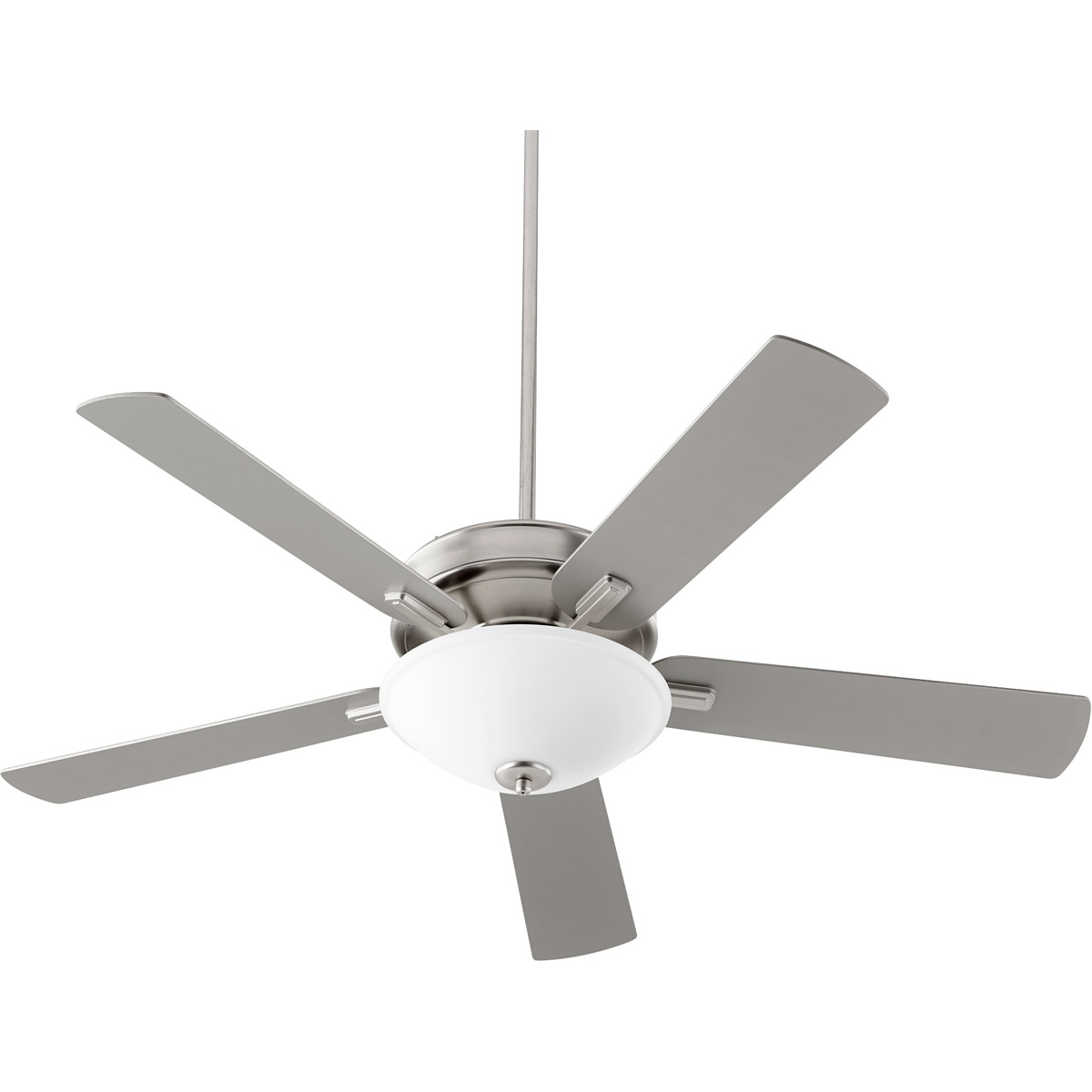 Quorum 54525-65 Premier 52 inch Satin Nickel with Reversible