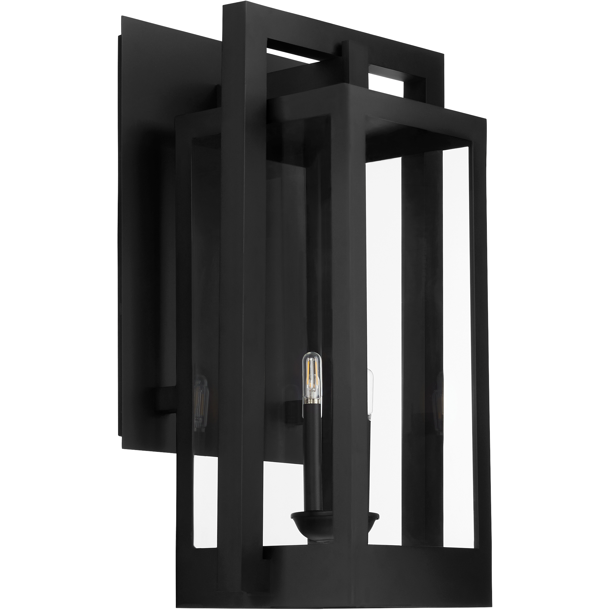 Marco 4 Light 30 inch Textured Black Outdoor Wall Lantern