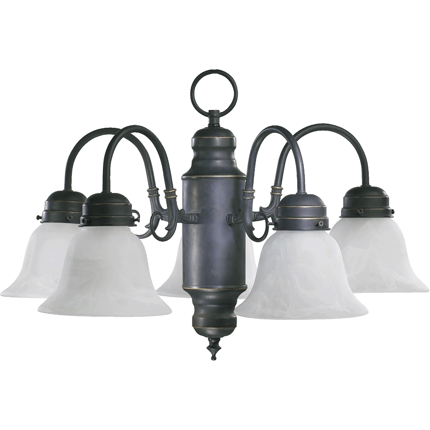 Fort Worth 5 Light 20 inch Old World Chandelier Ceiling Light