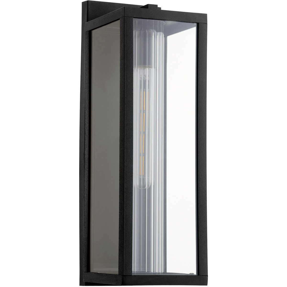 Parks 1 Light 5.88 inch Noir Wall Mount Wall Light