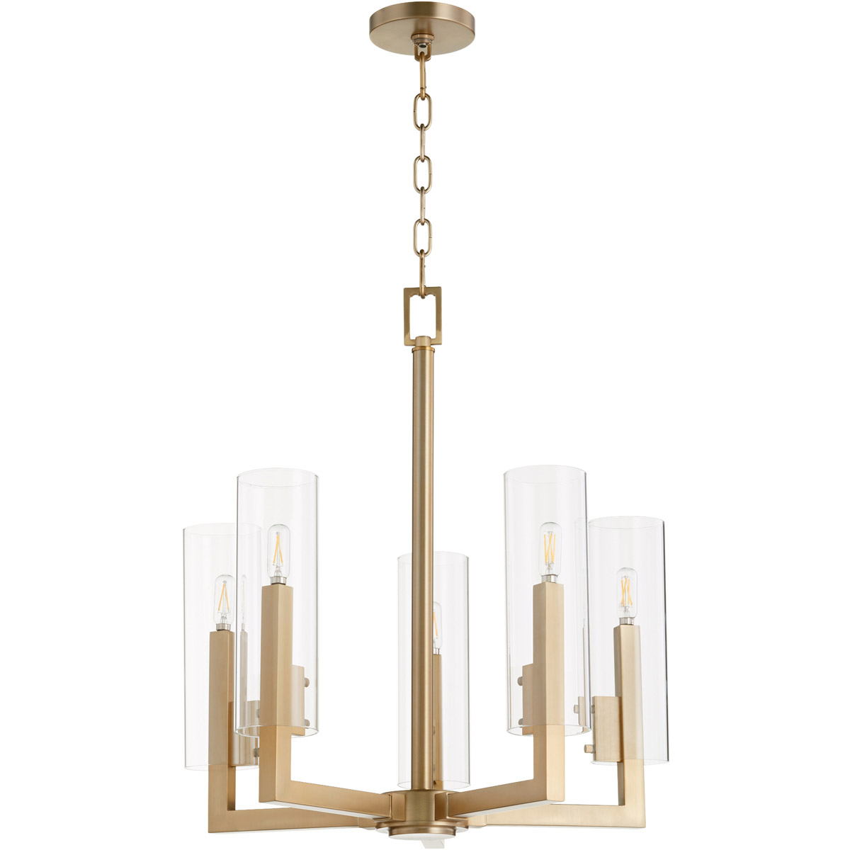 Vinluz 5 light chandelier outlet