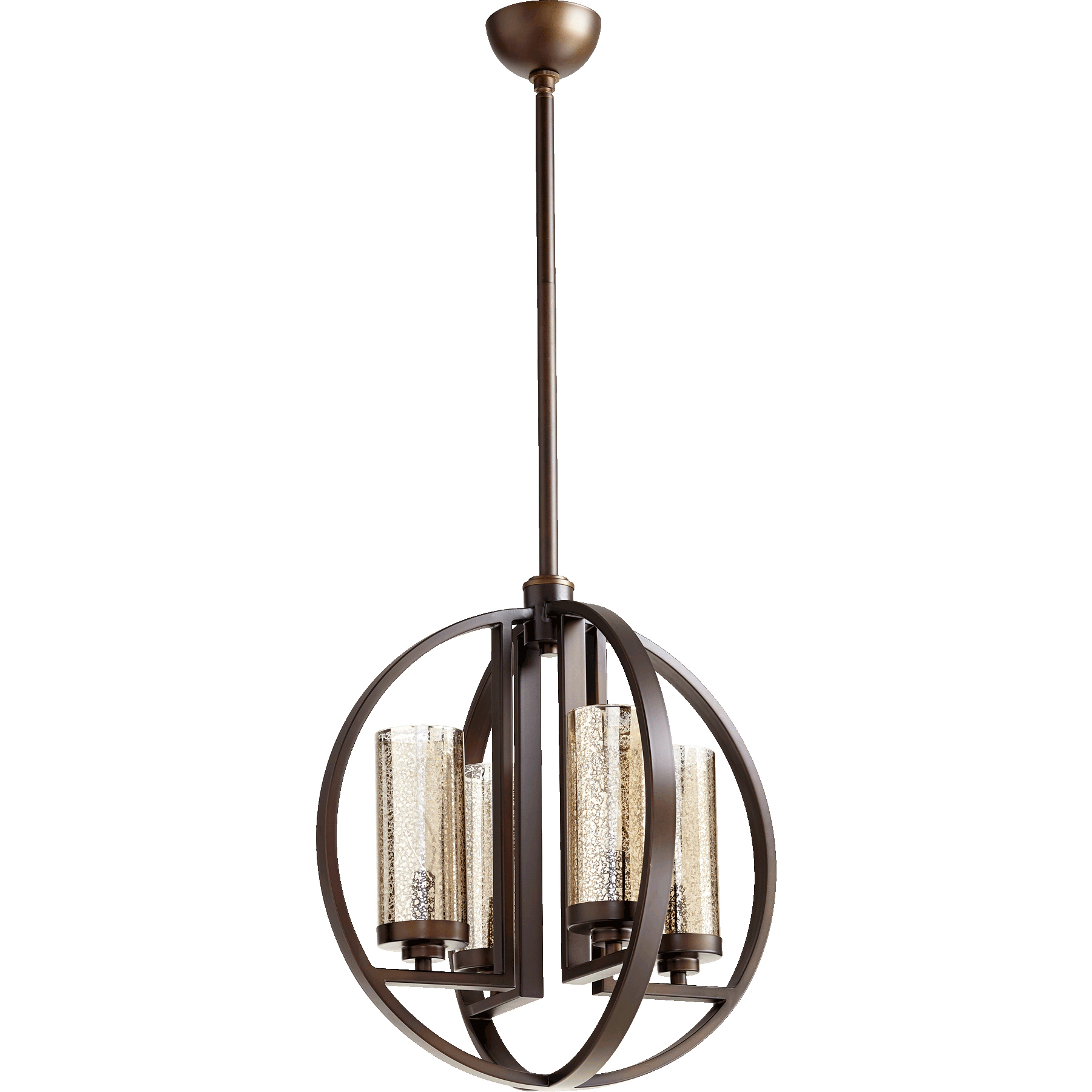 Quorum 603-4-86 Julian 4 Light 19 inch Oiled Bronze Mini