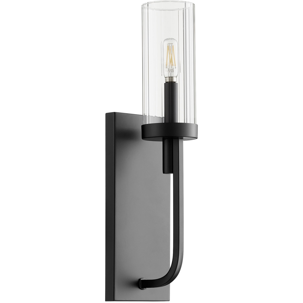 Ladin 1 Light 4.75 inch Noir Wall Mount Wall Light