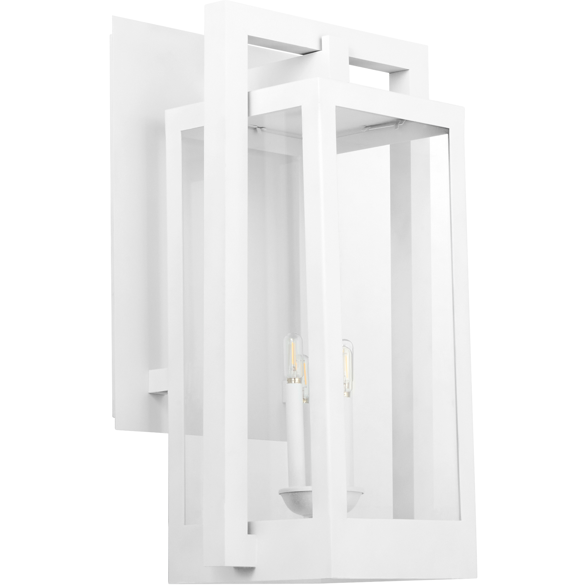 Marco 4 Light 30 inch White Outdoor Wall Lantern
