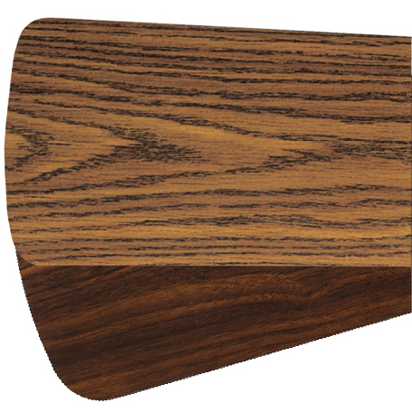 Fort Worth Dark Oak / Walnut 56 inch Set of 5 Fan Blades
