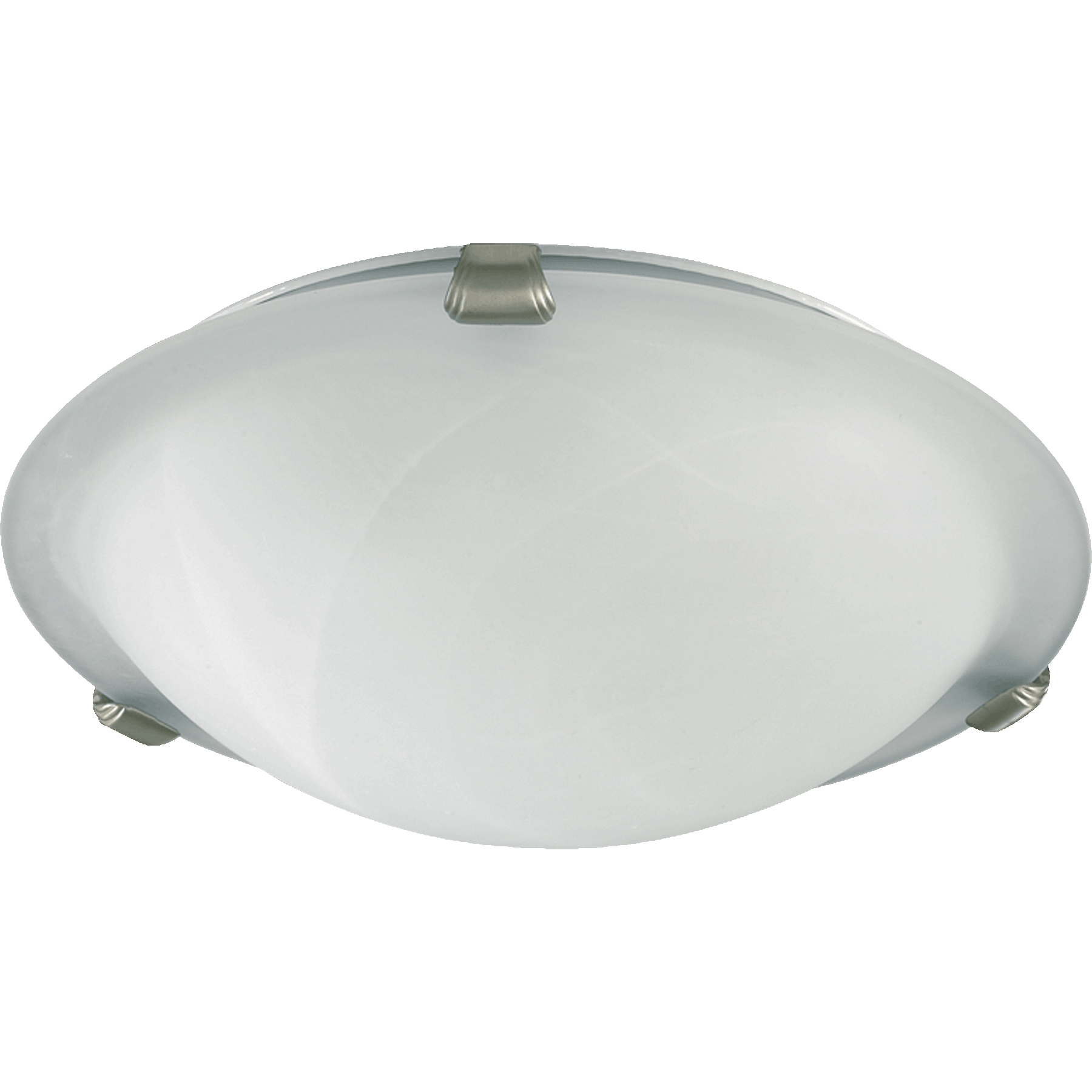 Fort Worth 2 Light 12 inch Satin Nickel Flush Mount Ceiling Light