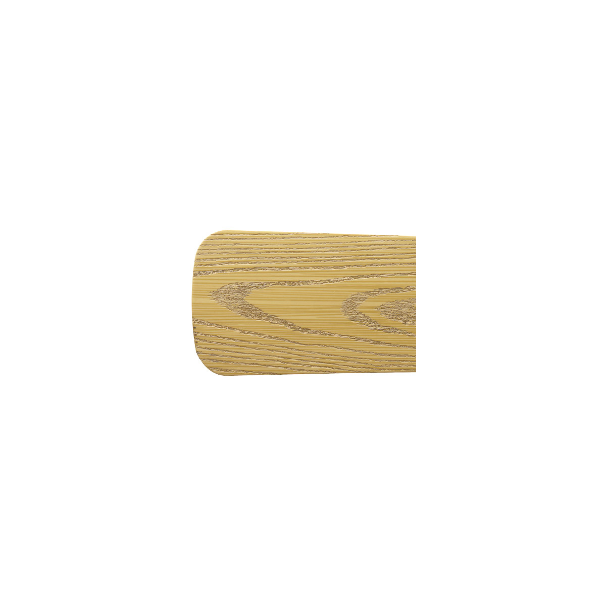 Fort Worth Medium Oak Set of 5 Fan Blades, Set of 5