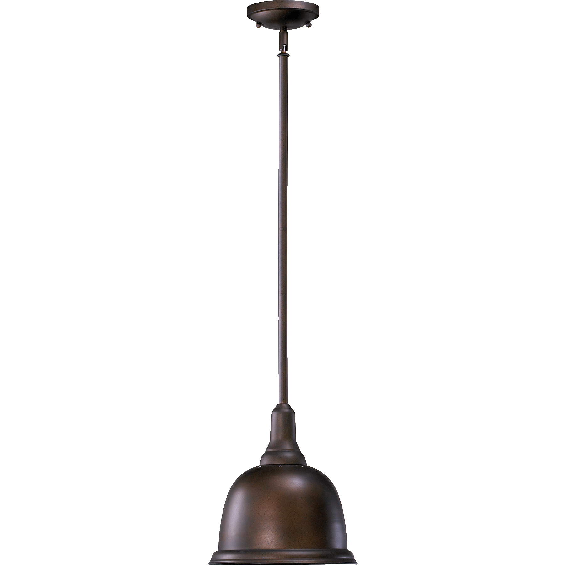 Fort Worth 1 Light 10 inch Oiled Bronze Mini Pendant Ceiling Light