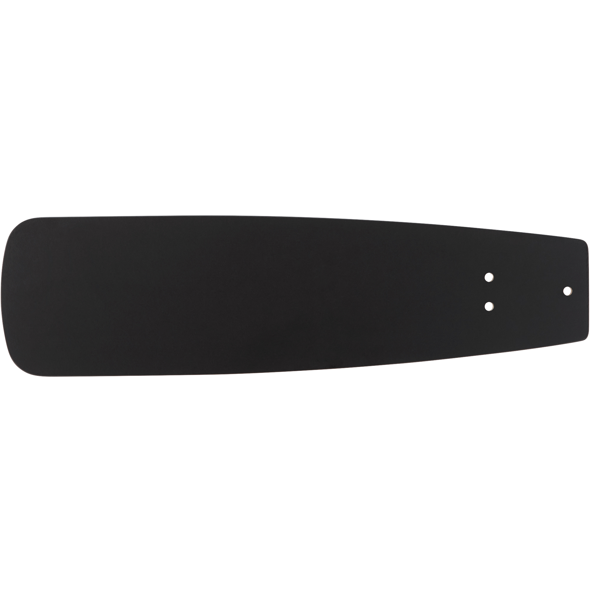 Ovation Matte Black/Walnut Each Fan Blades, Set of 5