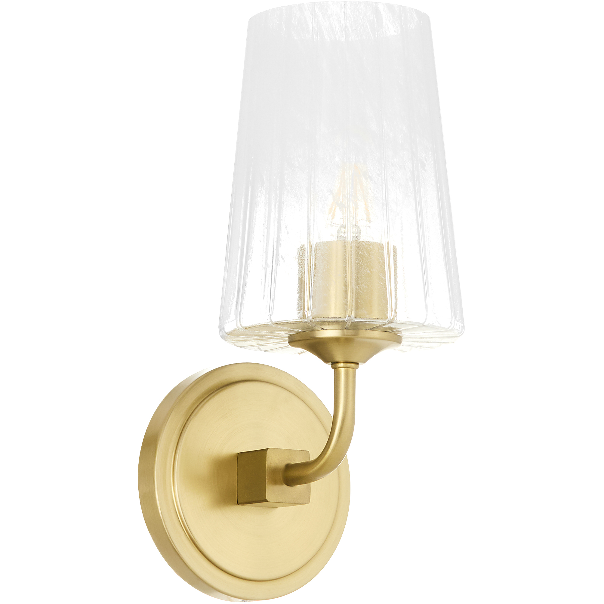 Providence 1 Light 5.25 inch Aged Brass Wall Mount Wall Light