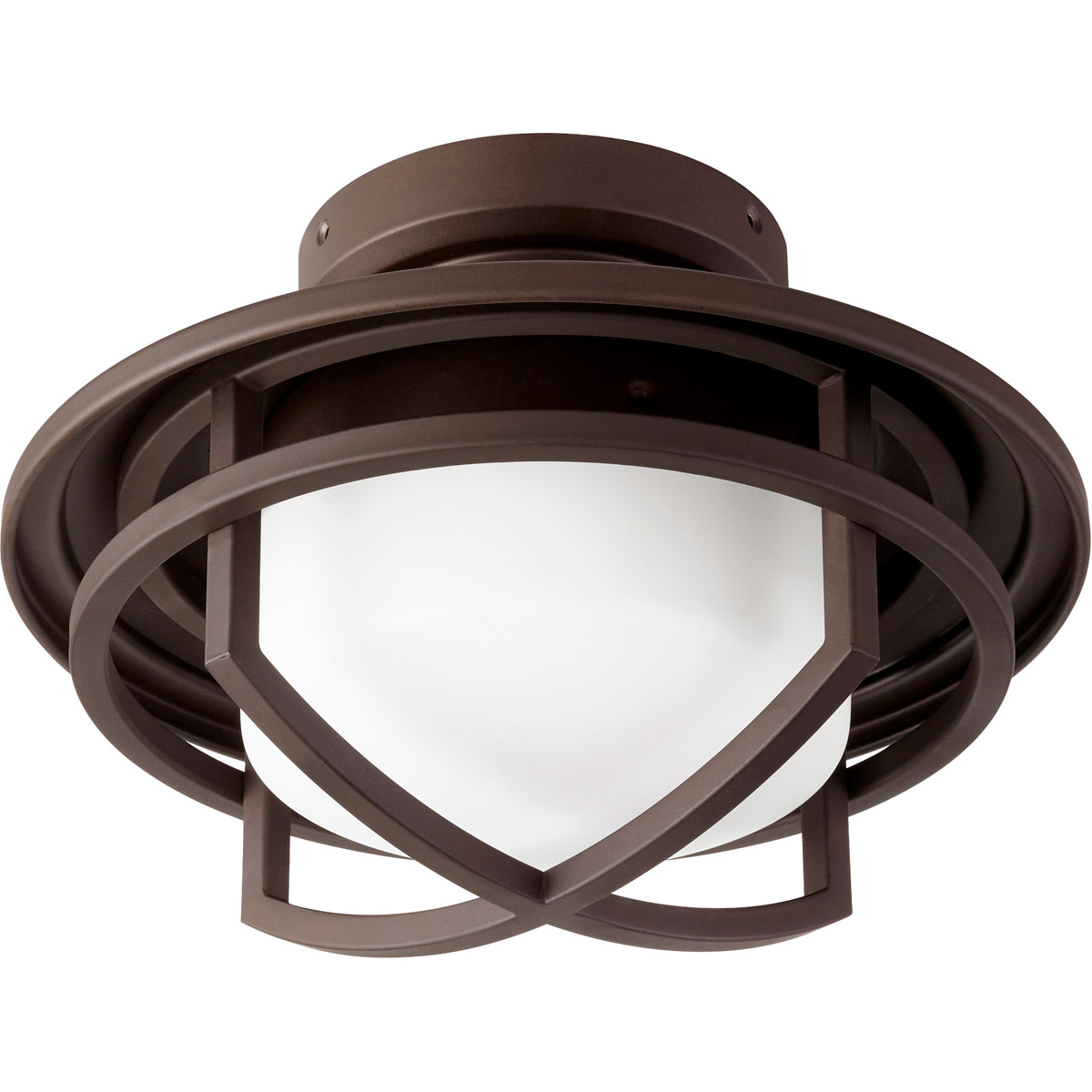 Windmill LED Oiled Bronze Light Kit