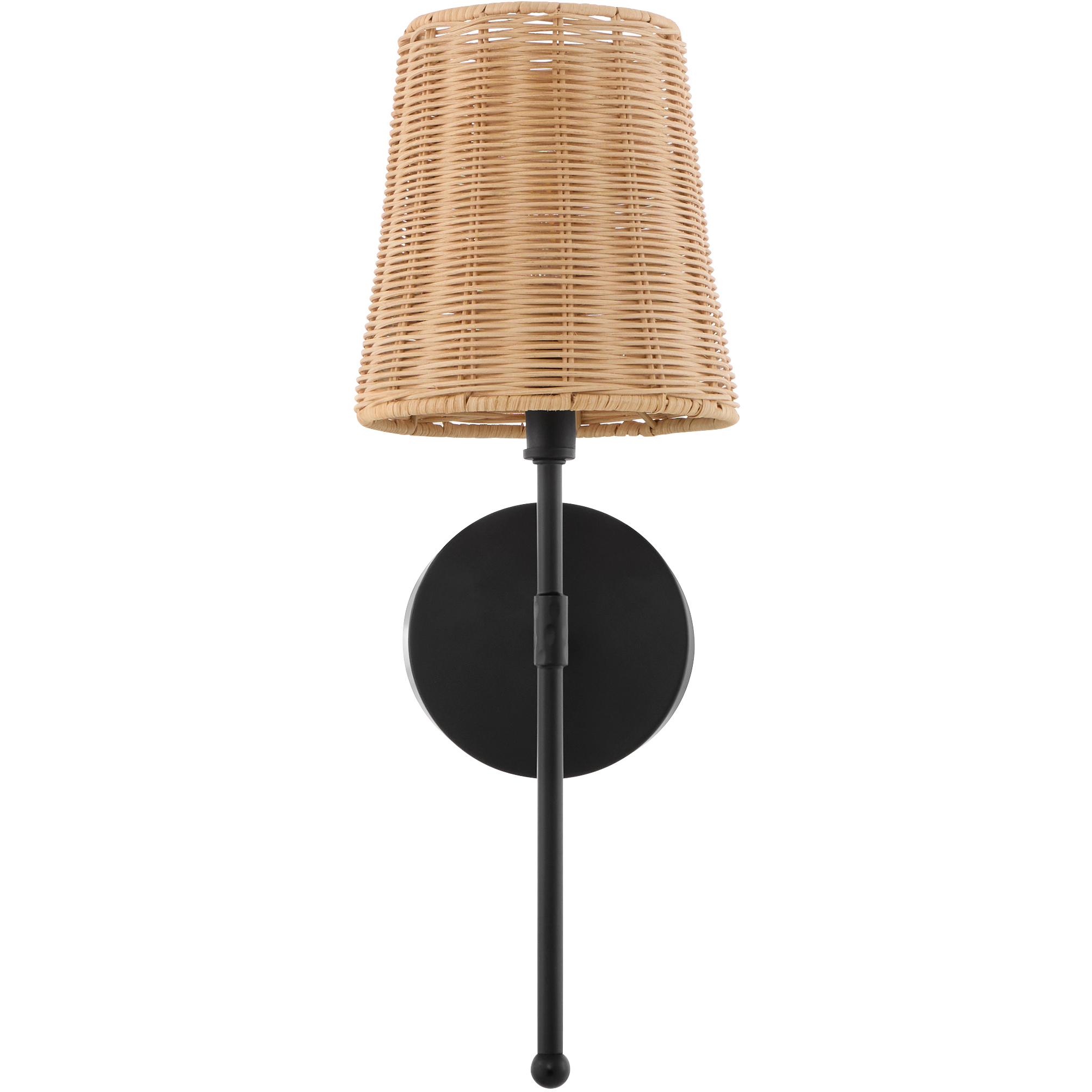 Fairview 1 Light 5 inch Matte Black Wall Mount Wall Light