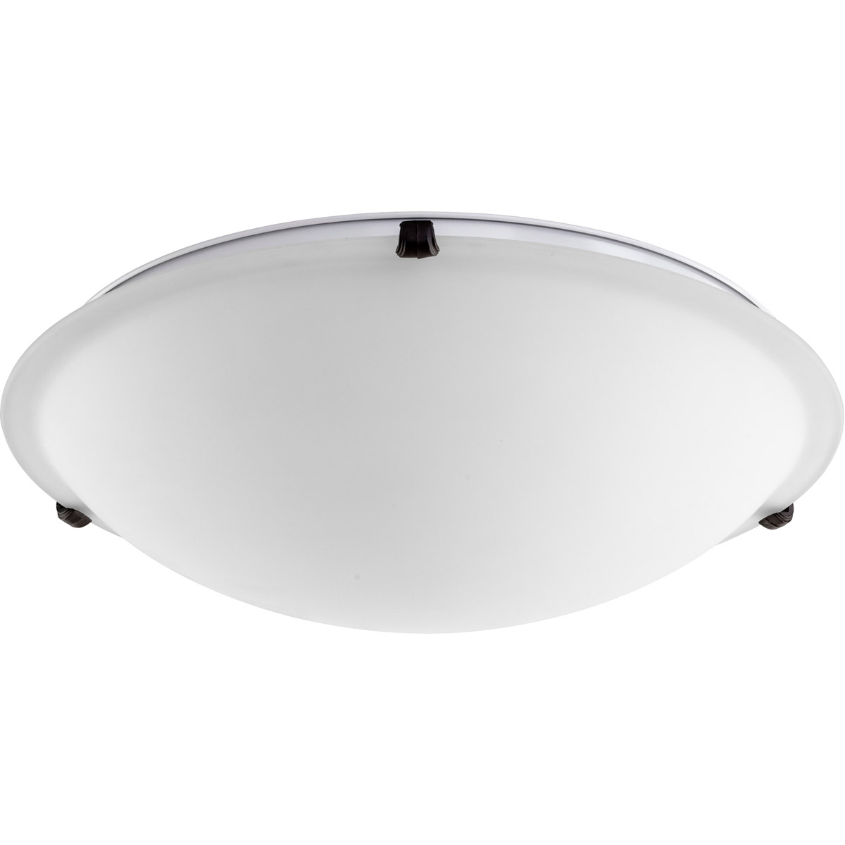 Fort Worth 4 Light 20 inch Oiled Bronze Flush Mount Ceiling Light