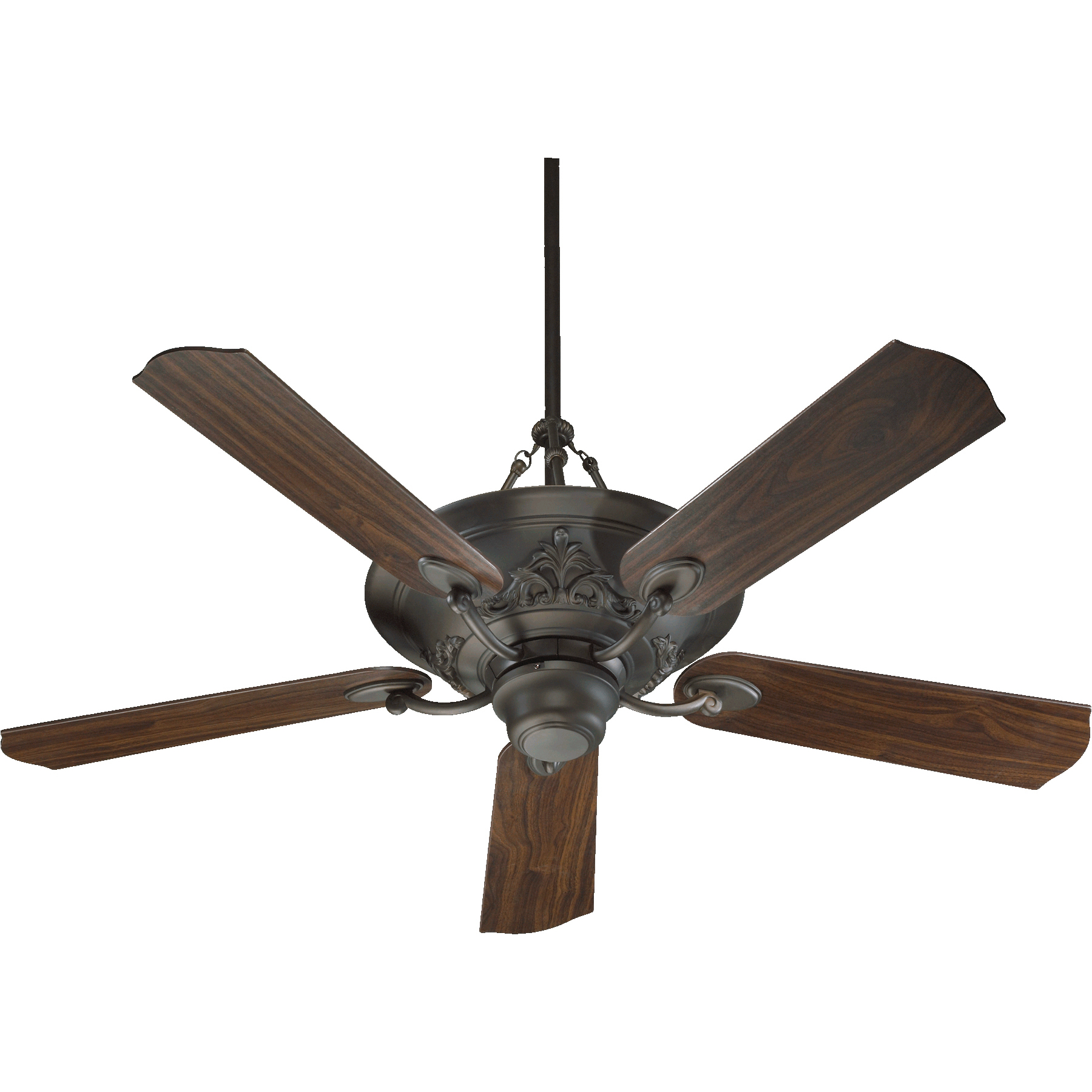 Quorum 83565-86 Salon 56 inch Oiled Bronze Ceiling Fan