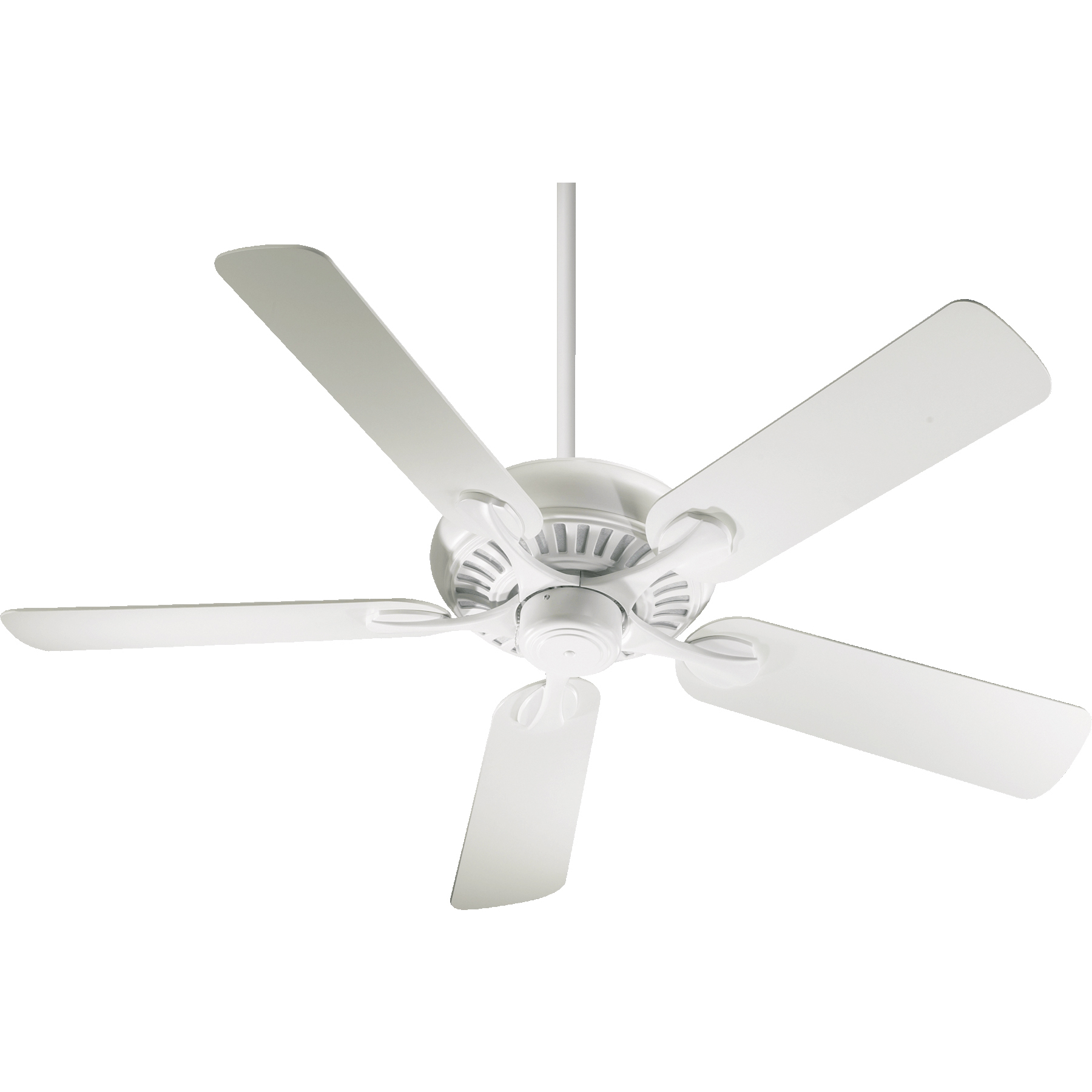 Quorum 91525-8 Pinnacle 52 inch Studio White Ceiling Fan