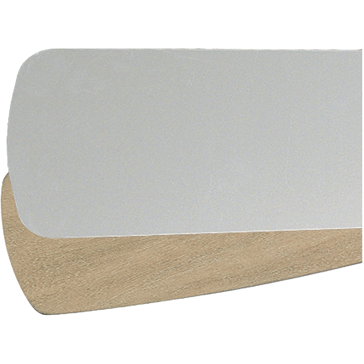 Breeze Silver/Weathered Oak 25.25 inch Set of 5 Fan Blades, Set of 5