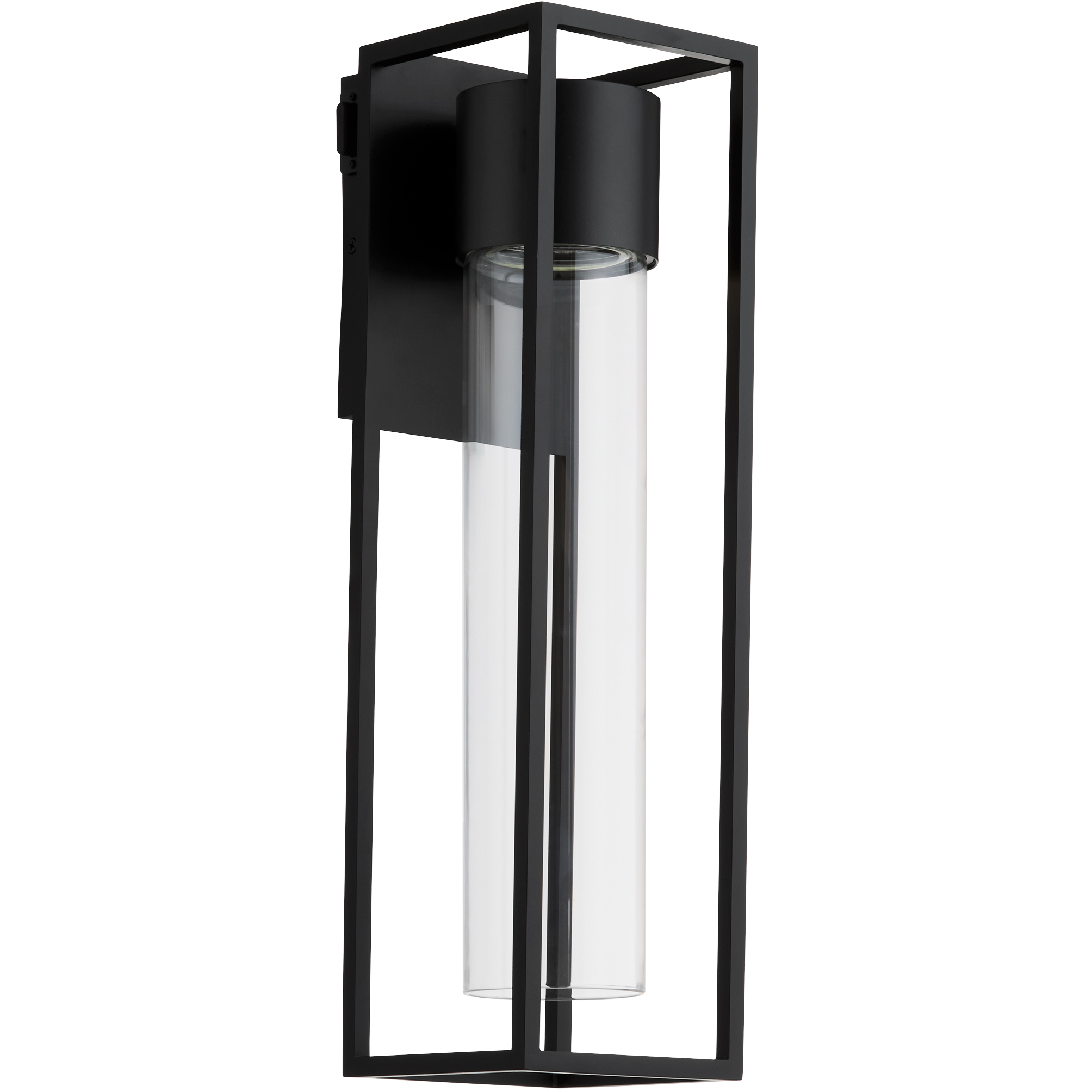 Delgado 20 inch Matte Black Outdoor Wall Lantern