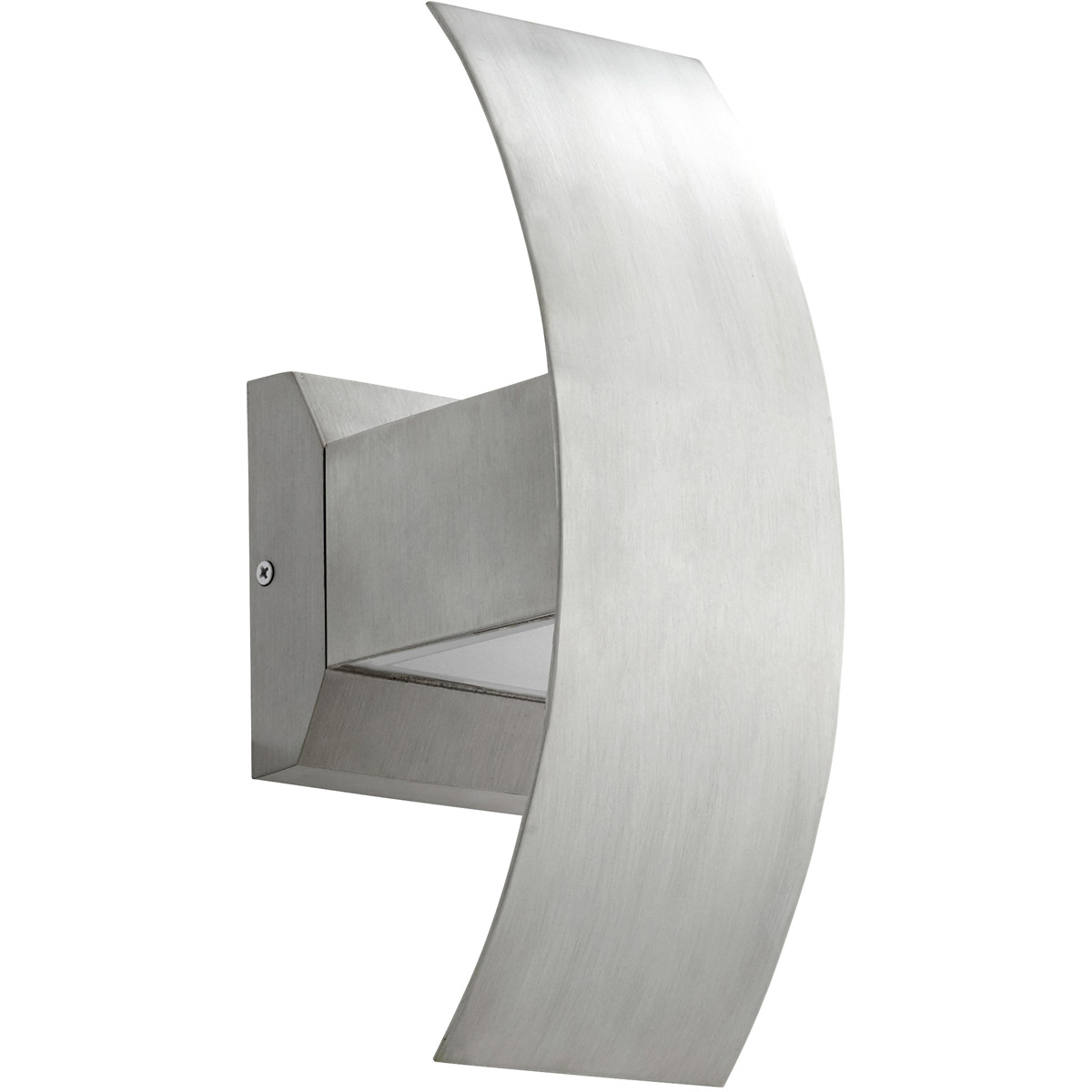 Curvo LED 4.75 inch Brushed Aluminum Wall Sconce Wall Light