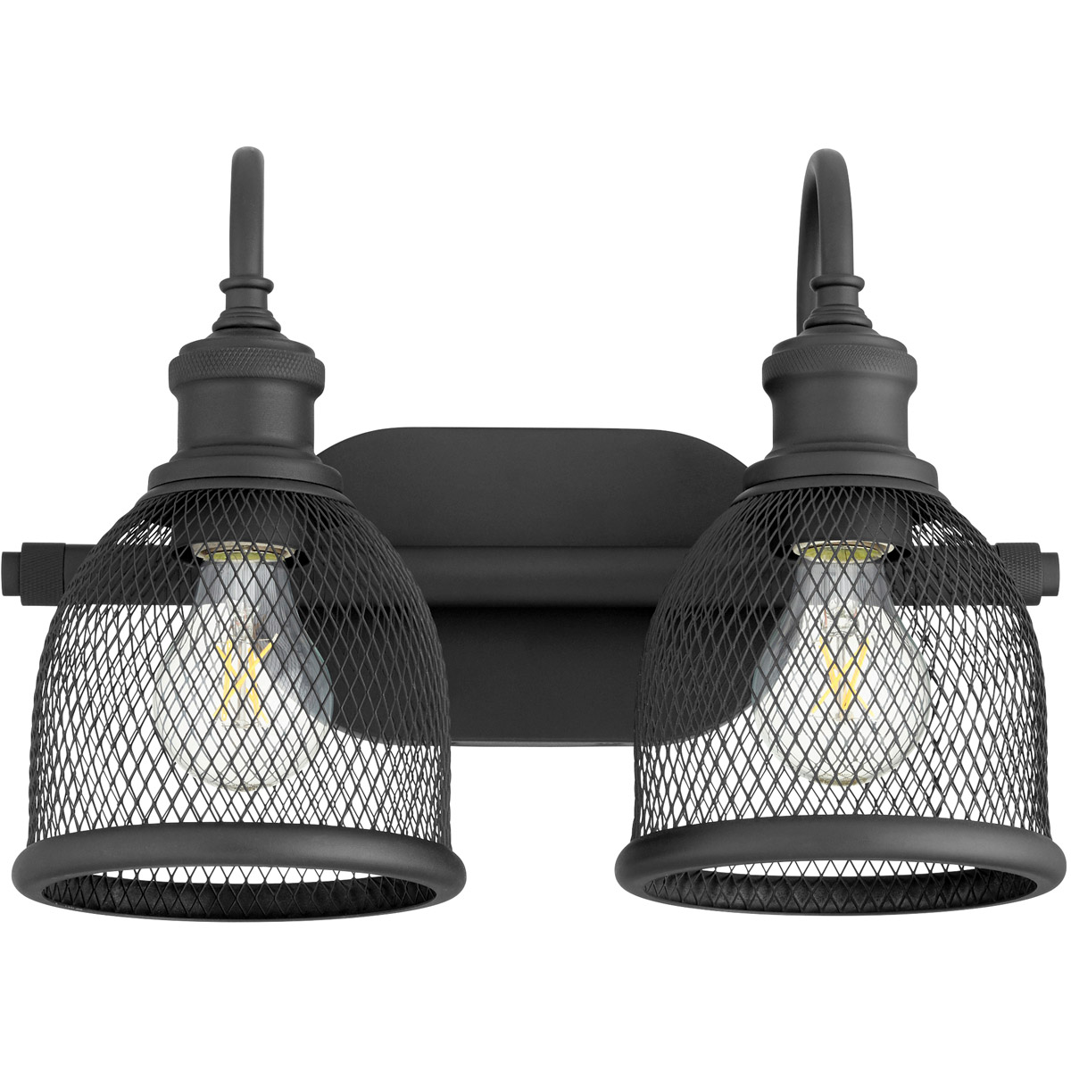 Omni 2 Light 14.5 inch Noir Vanity Light Wall Light